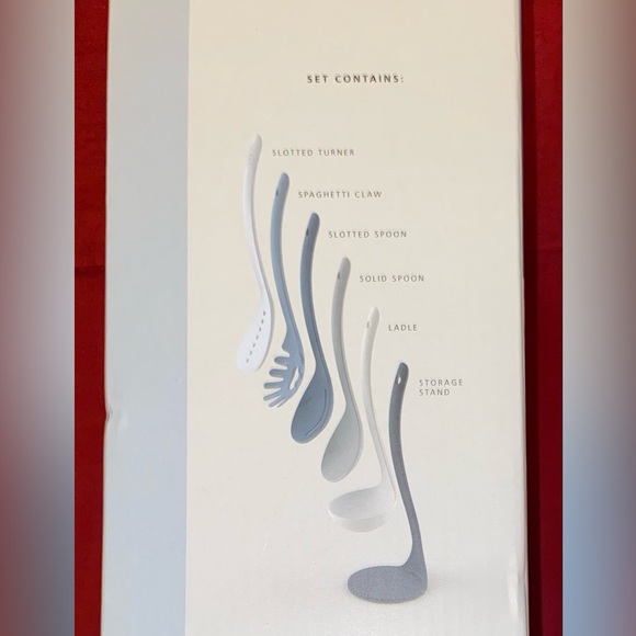 JOSEPH JOSEPH
Nest Utensils Plus, 5-Piece Kitchen Tool Set - Picture 5 of 7